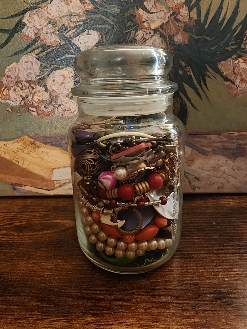 Large Mystery Jewelry Jar - Picture 3 of 3